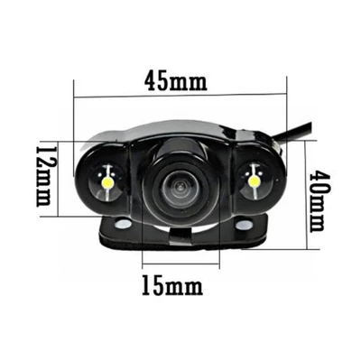 High-definition universal external camera with a Vehicle camera