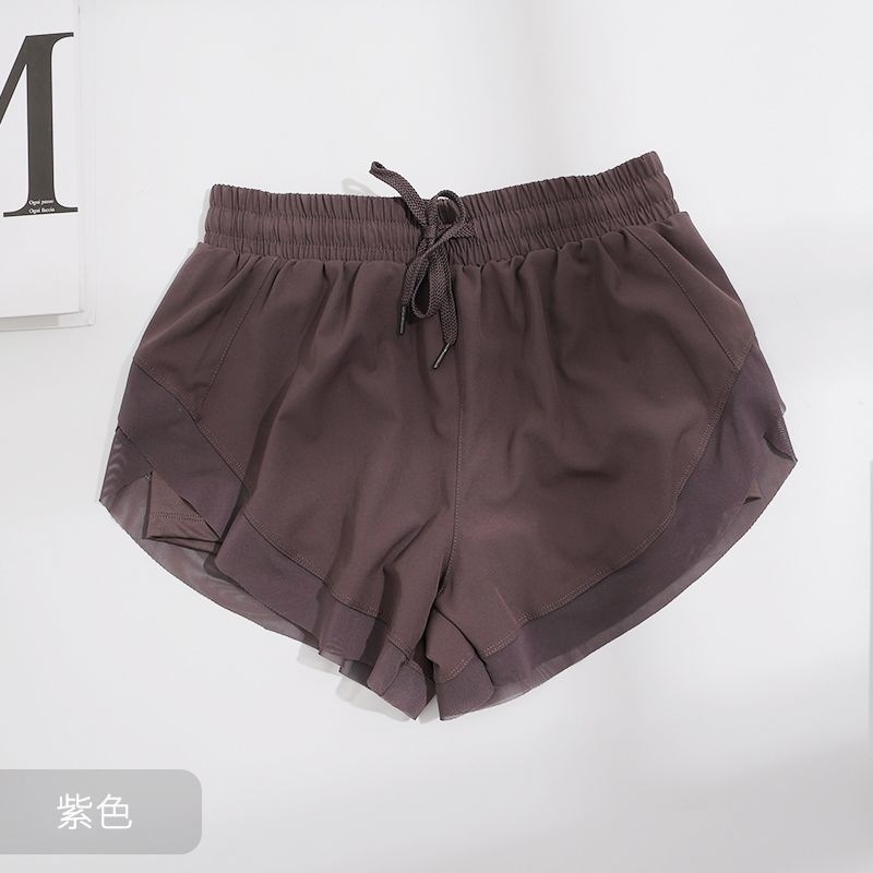 套装瑜伽训练健身女夏季速干短袖短裤裤晨跑步运动专业吸汗瑜伽服|undefined