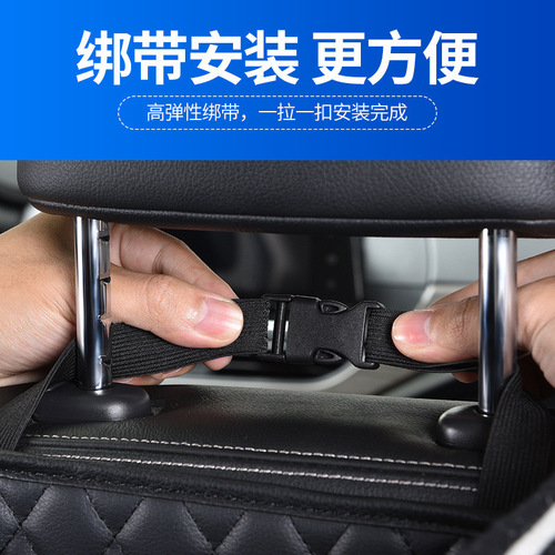 Car storage hanging bag car seat back garbage bag car seat back storage box multifunctional storage box