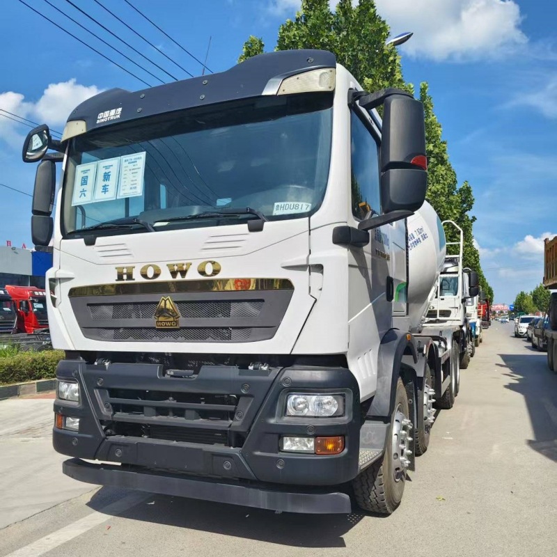 Автобетоносмеситель Sinotruk HOWO TX (12 м³)