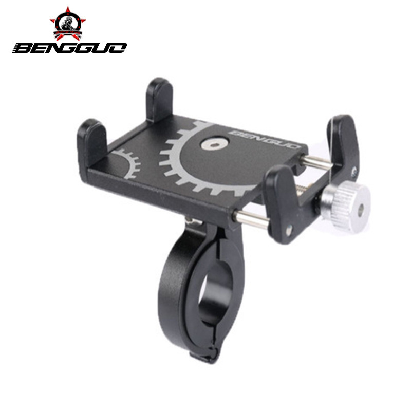 Cross-border bicycle mobile phone bracket aluminum alloy fixed navigation battery electric car motorcycle mobile phone frame riding