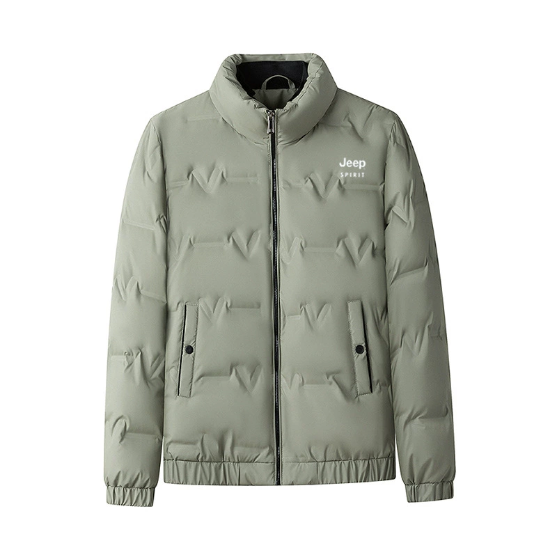 JEEP SPIRIT новый мужской теплый пуховик воротник тренд мужской куртки прилив 71603