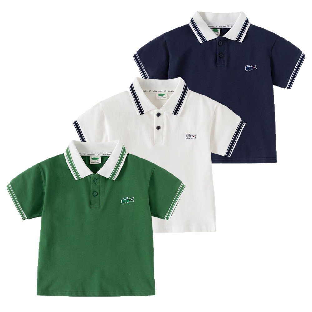 Summer children's cartoon shirt for boys