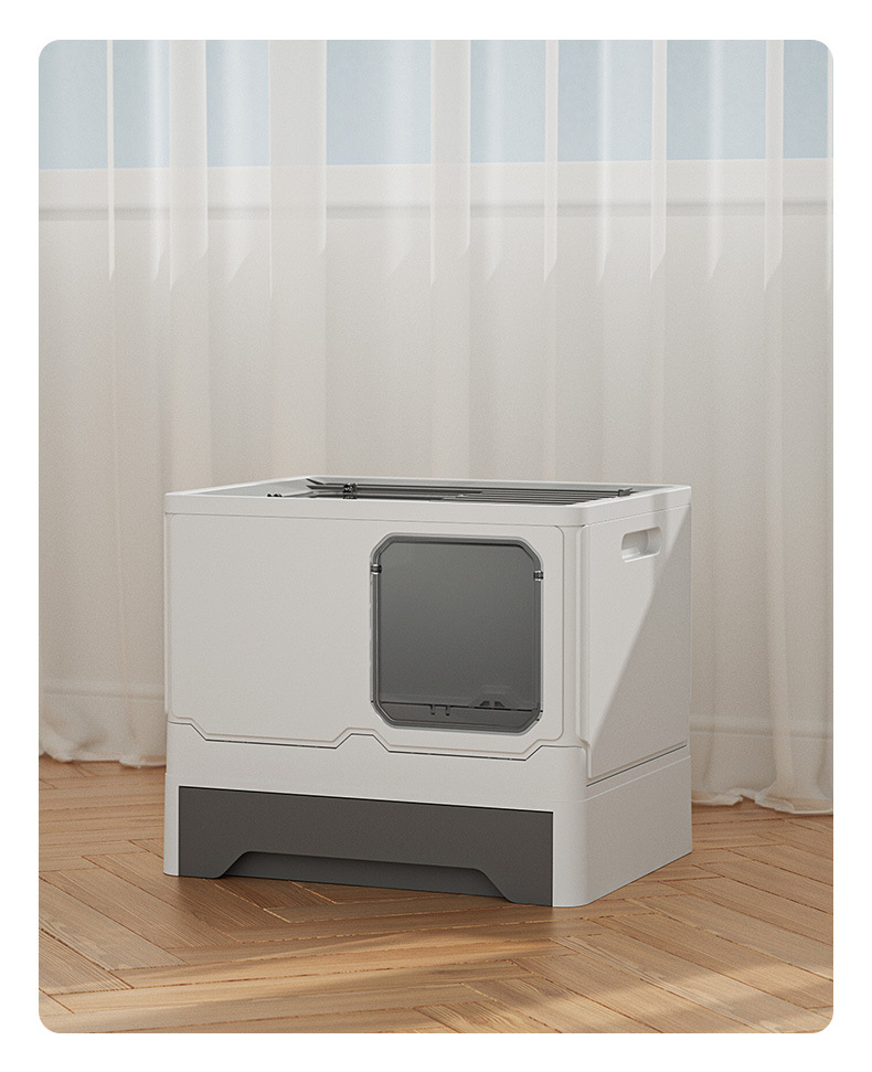 全封闭猫砂盆描述_13