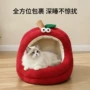 睡眠封闭式加厚保暖猫窝