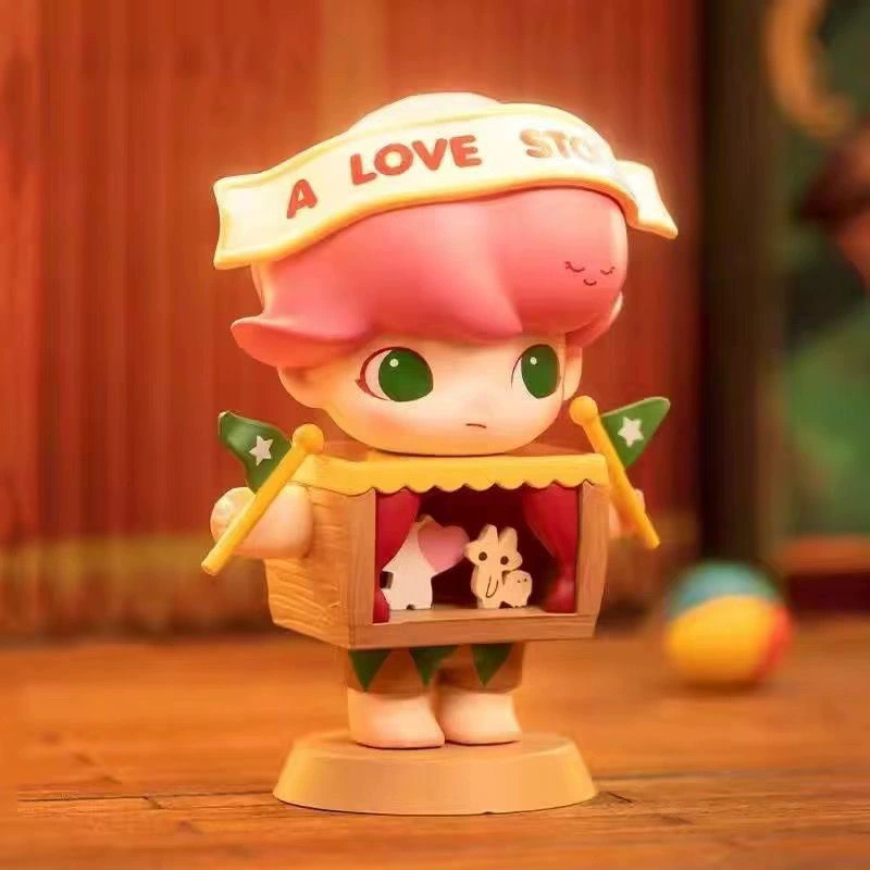 Mini collectible figure (Popmart) Japanese‑style kawaii, blind‑box & mixed sets, lightweight 0.003 kg