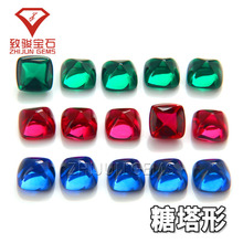 ���������β�ɫ��ʯ �ʷ�ƽ������t����G�{���{�⾧ʯ�S�����l