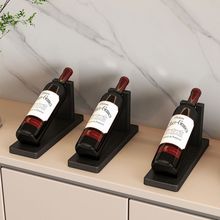 实木酒架家用酒瓶架餐厅红酒架收纳架葡萄酒架子网红置物架工业风