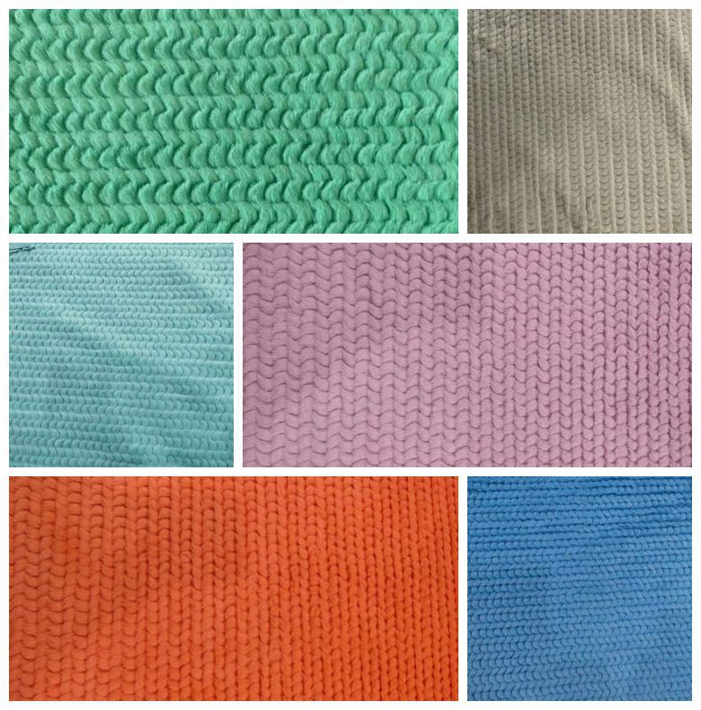 700克兔毛压花玉米格麦穗小兔毛兔绒喷花家纺服装鞋帽毛绒面料