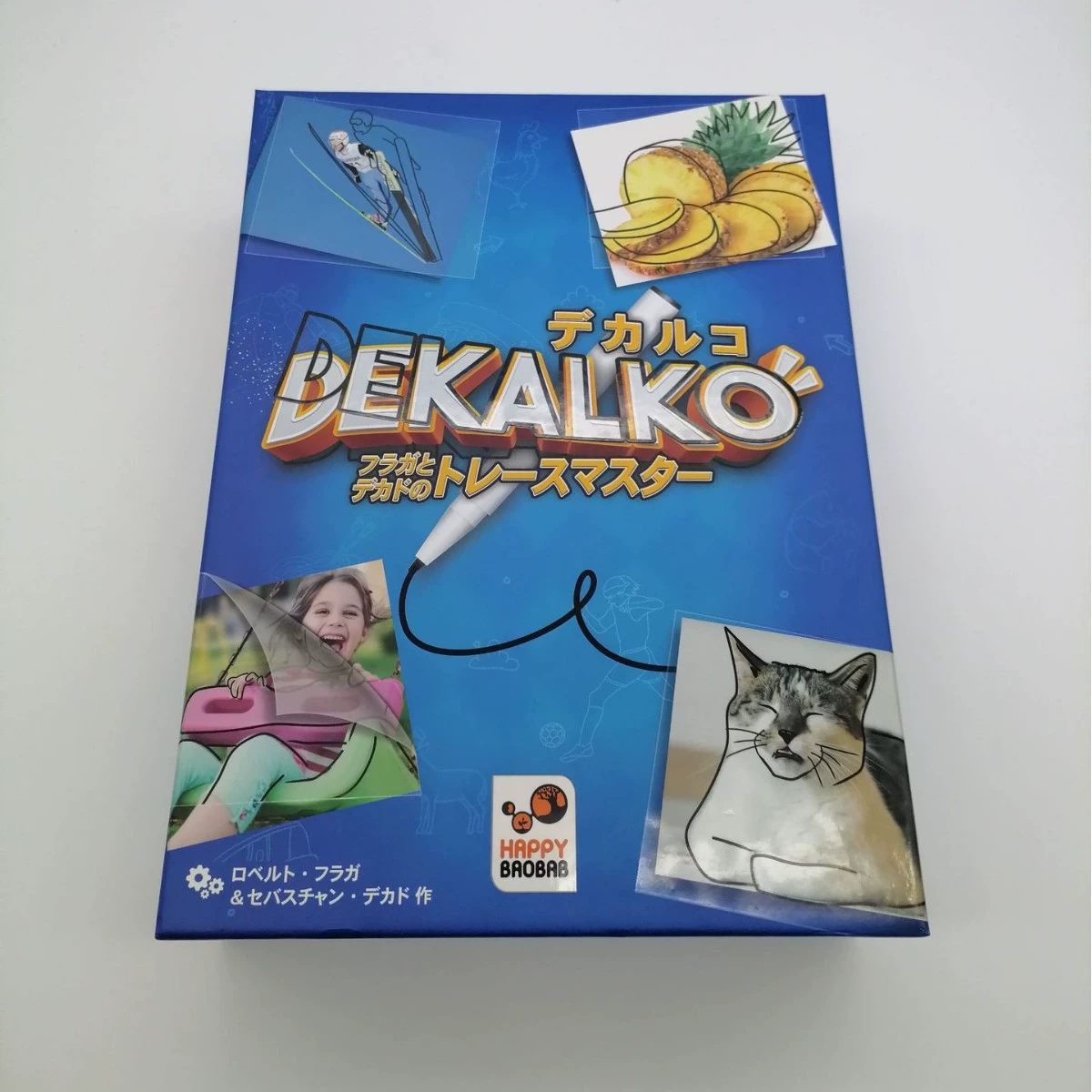 Игровой набор для 3-6 человек от 8 лет.