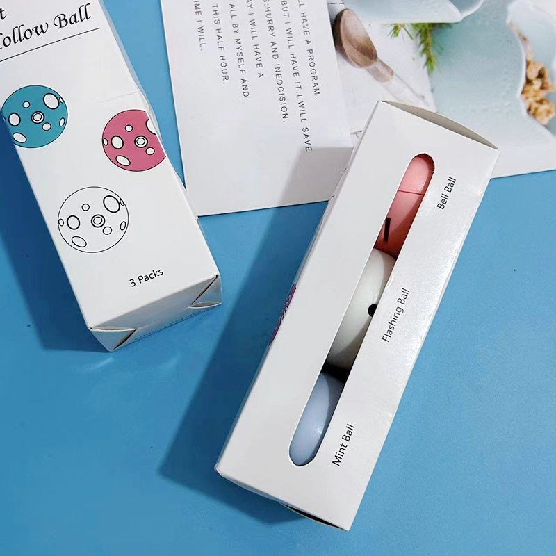 Nuevo juego de bolas de juguete para gatos, bolas de flash estrellado, bolas de menta para gatos, bolas de campana sonora