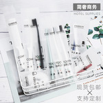 高档软毛牙具套装宾馆民宿一次性洗漱用品五星级酒店一次性牙刷