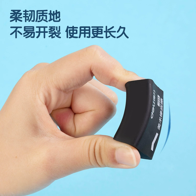 Deli 7546 eraser (black)