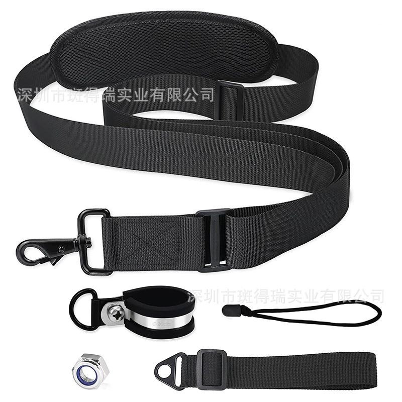 Заводская трансграничная регулируемая поливная машина плечевой ремень на одно плечо косилка ремешок утолщение расширен набор ремешков для прополки