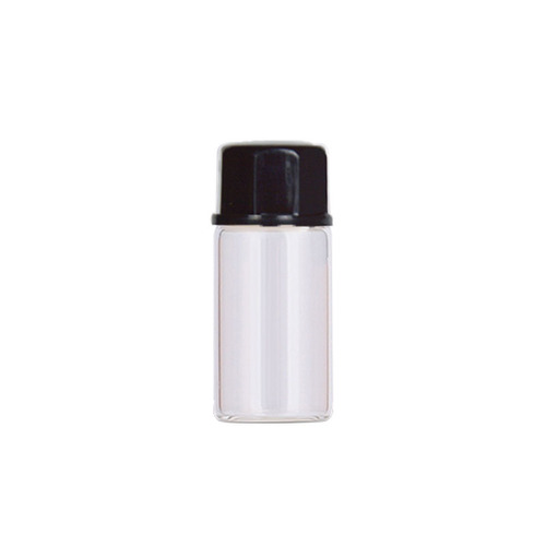 Transparent glass bottles 1ml 2ml 3ml 5ml liquid filling bottles, face cream bottles, trial size small bottles
