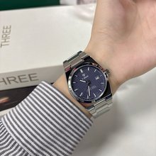 瑞士品牌X-GEQCK小众手表男钢带商务百搭休闲夜光防水指针石英表