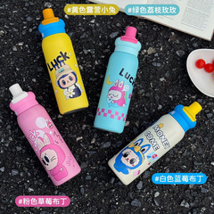 儿童保温杯女新款2025高颜值水杯大容量学生上学专用泡茶杯冰霸杯