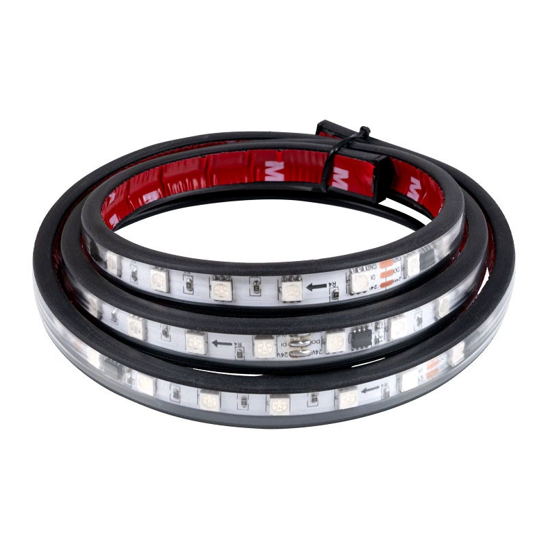 LED modified truck, colorful lights, lamp, 24v