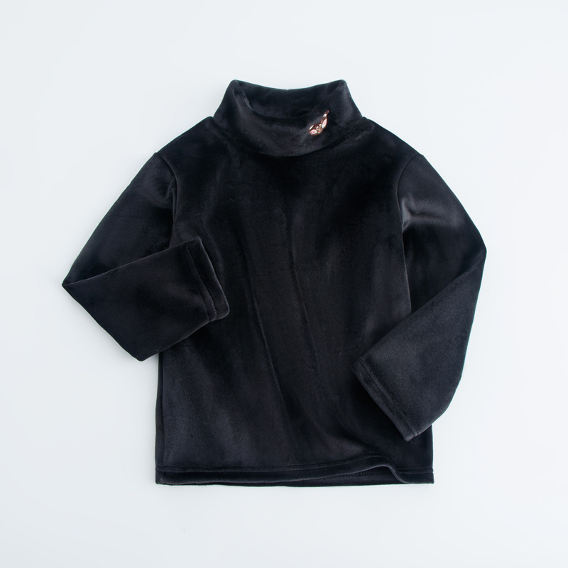 HYS 바텀 셔츠-퓨어 블랙