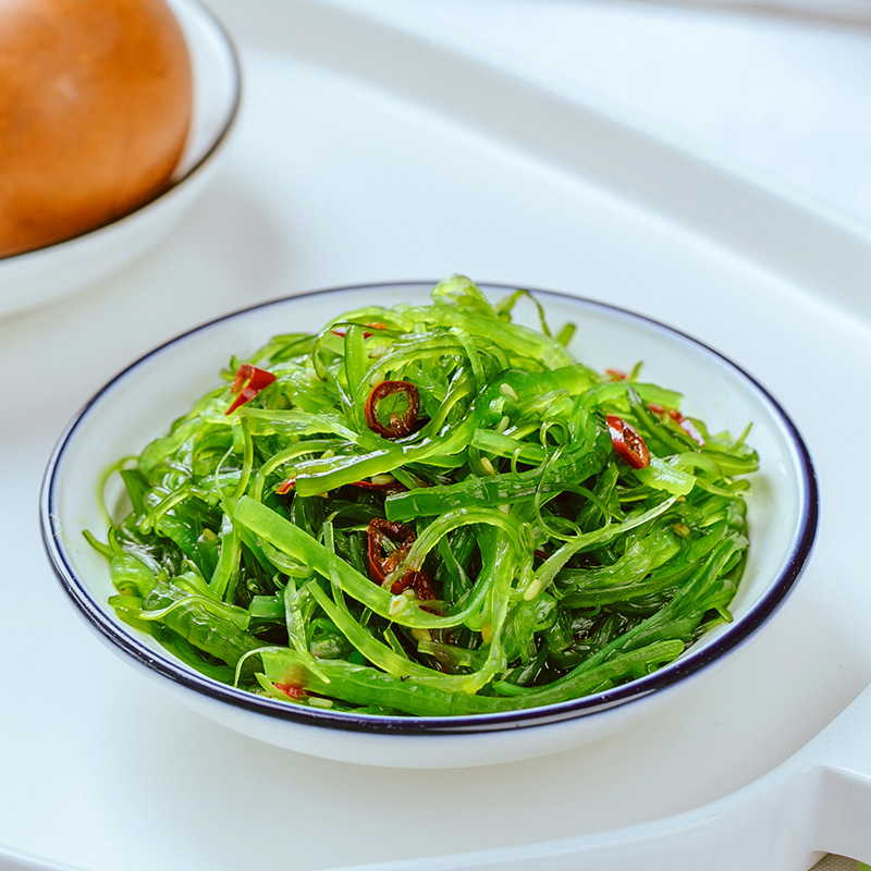 Instant cold dish The Chinese people Seaweed Salad Japanese Sushi Seaweed 1kg The Chinese people Seaweed bean sprouts