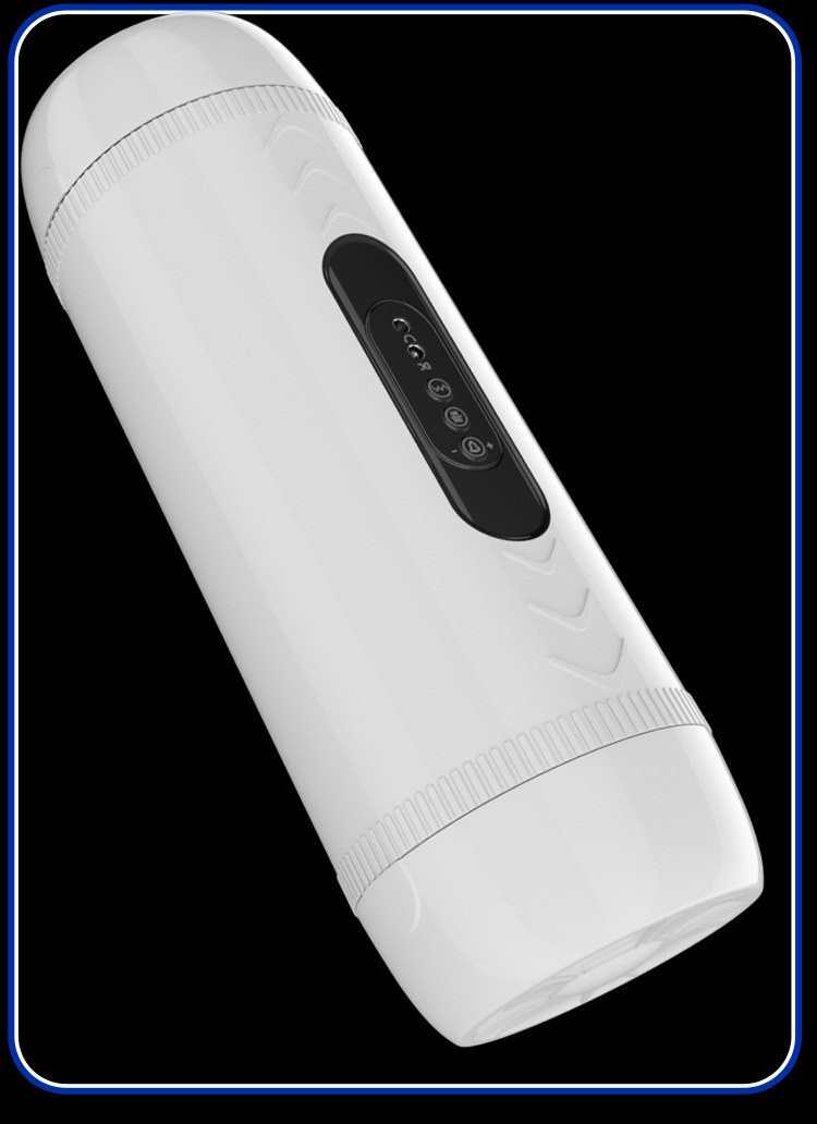 Luba PRO Electric Double-Headed Masturbator Cup with TPE Soft Gel and Vibration — detail image 15