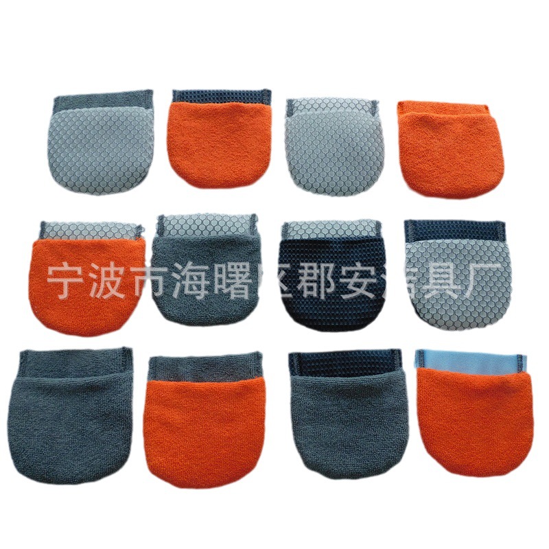 자동차 왁스 스폰지 연마 크리스탈 도금 스폰지 블록 섬유 타월 천 세차 스펀지 블록 자동차 인테리어 페인트