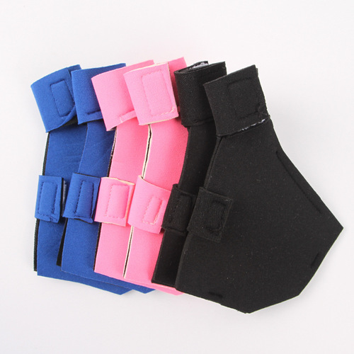 Manufacturer's new product best-selling duck and goose flipper shoes pet duck Cole duck paw poultry boots foot protection non-slip boots