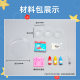 Scientific experiment pigment DIY homemade water sprite material bag magic water baby children's handmade teaching aids
