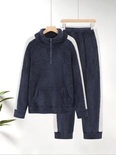 N 67816 Fleece Loungewear Set ë�q˯�����b �W���羳���R�d��