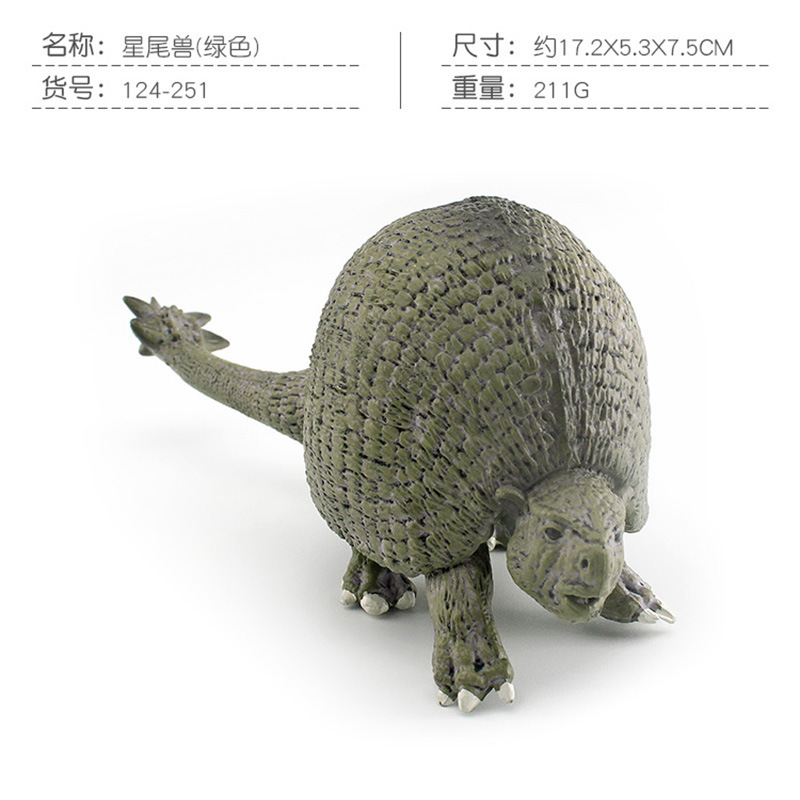 Simulación transfronteriza serie de dinosaurios jurásicos herbívoros Lianglong Lei Longmen Xi Long mesa juguetes de decoración estática