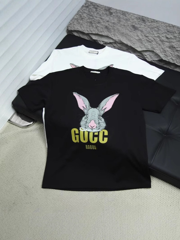 ハイバージョン古GUフルプリントCCIベルクロ半袖ネット有名人イントップ服トップTシャツカップル|undefined