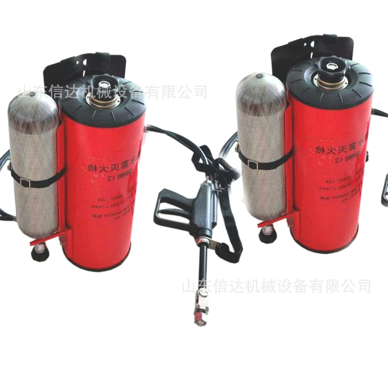 12л рюкзак водяной туман пожаротушение водяной пистолет для шахты рюкзак водяной туман пожаротушение водяной пистолет 12 литров DC