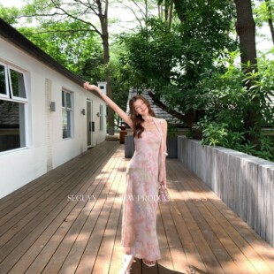 ��SEGUYX ���ȡ���Ⱦ�첱�����Lȹ�ȼ��L�����h���B��ȹŮ��H085