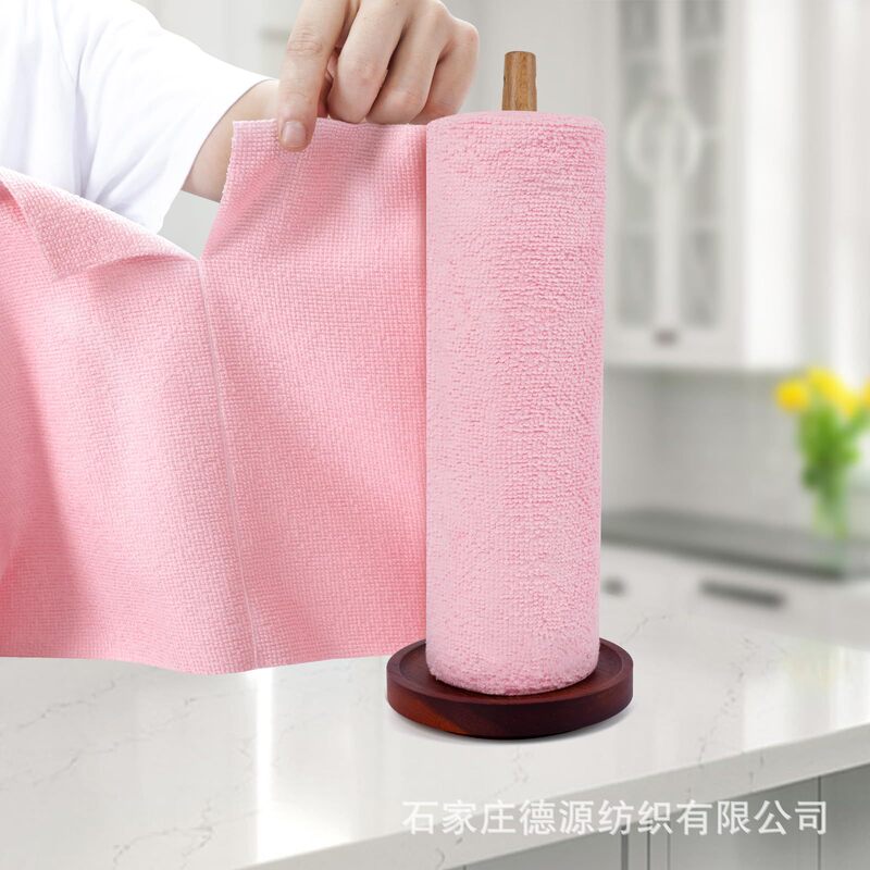 Manufacturer Wholesale Microfiber Warp Knitted Polyester Nylon Towel Hand Torn Rag Non-Fading Car Wash Kitchen Cleaning Rag Roll Manufacturer Wholesale Microfiber Warp Knitted Polyester Nylon Towel Hand Torn Rag Non-Fading Car Wash Kitchen Cleaning Rag Roll