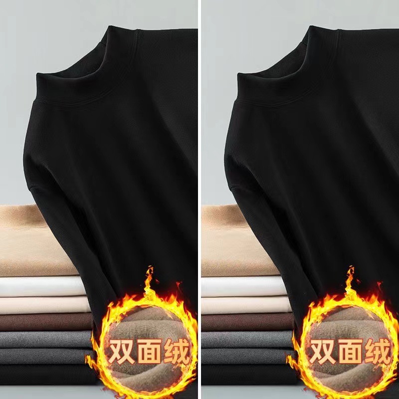 블랙 양면 벨벳