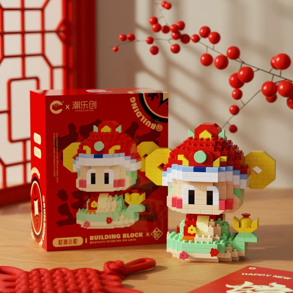 God of Wealth Snake [468 capsules in color box]