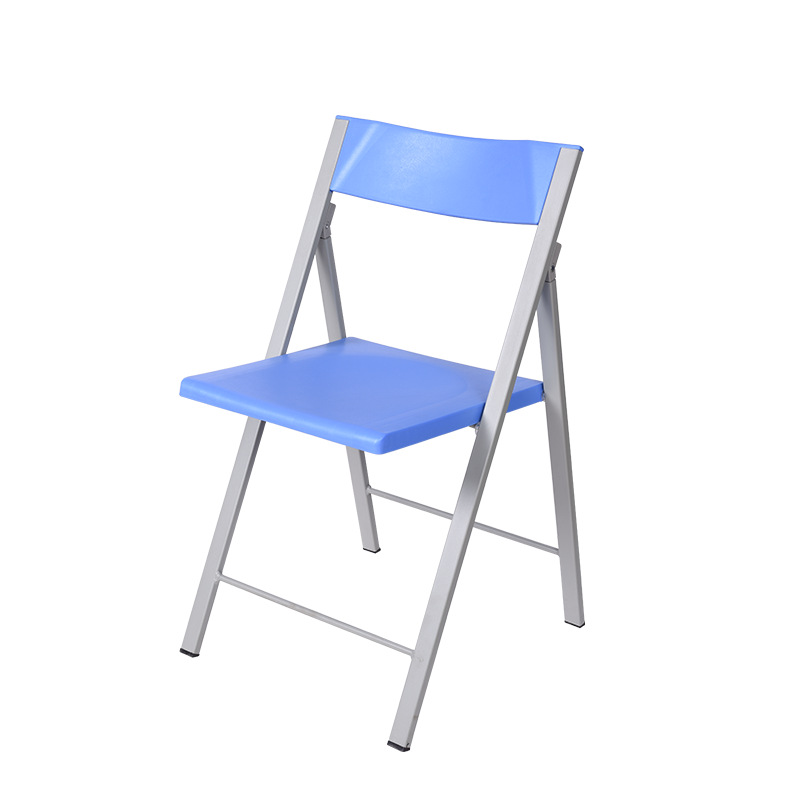 Silla de entrenamiento plegable simple personal Silla de conferencia de oficina Silla de negociación de ocio sin silla de reposabrazos silla de oficina