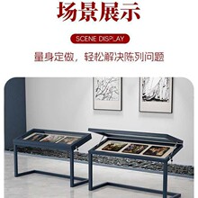 博物馆恒温恒湿展柜厂家 文物展示柜定制 博物馆专用 展厅展柜