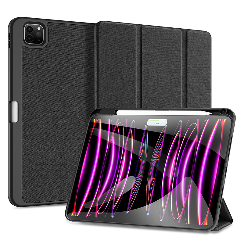 DUX は iPad2025 保護ケース卸売 air3 レザーケース 10.9 スリープ iPadmini7 タブレットケースに適しています|undefined