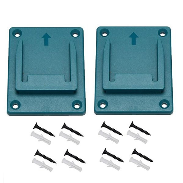 Suitable for Makita Makita & Bosch 14.4V/18V lithium battery tool bracket fixing base