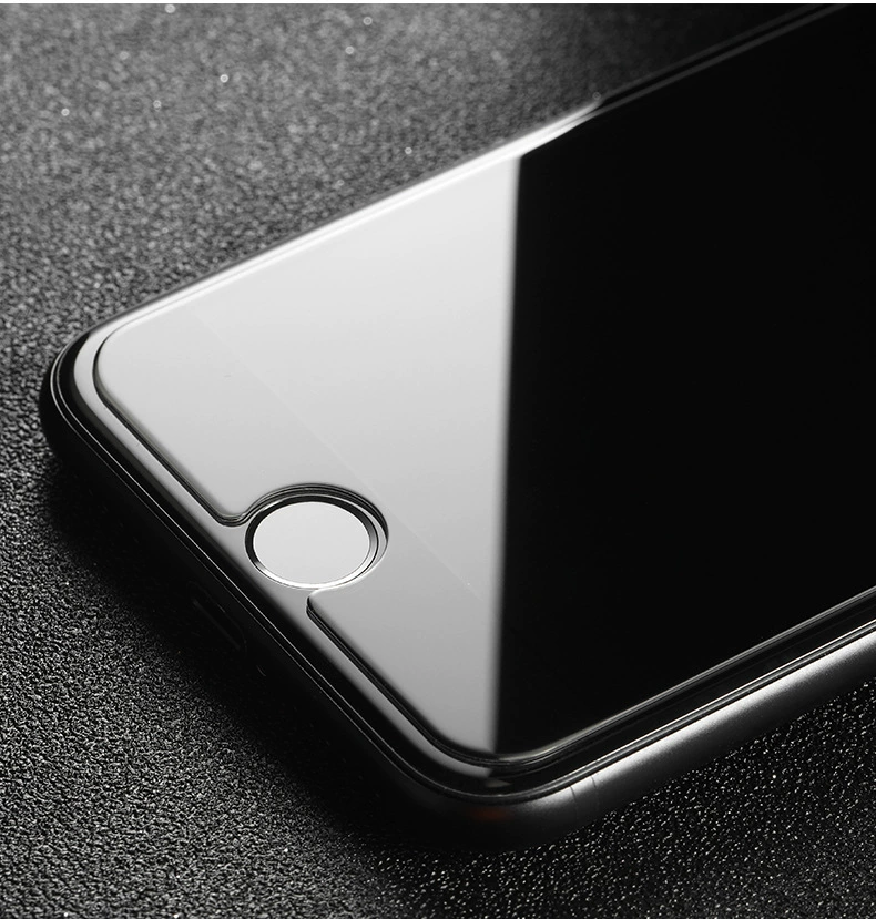 IPhone SE совместимый защитный чехол для мобильного телефона из стекла