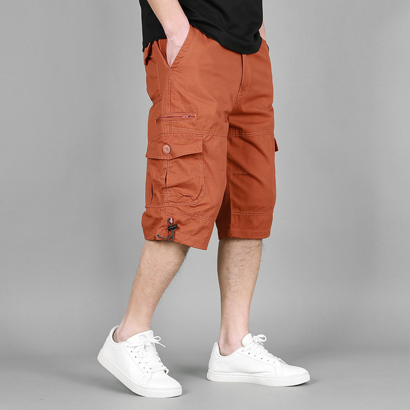 Shorts Men's Summer Korean Style Trendy Workwear Casual Five-point Pants Loose Six-point Pants Trendy Brand Mid-length Pants Sports Pants Shorts Men's Summer Korean Style Trendy Workwear Casual Five-point Pants Loose Six-point Pants Trendy Brand Mid-length Pants Sports Pants