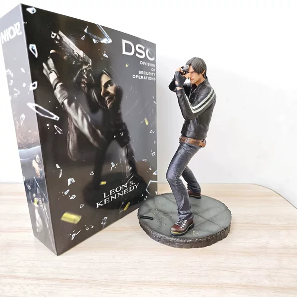 New Resident Evil 6 Leon 1/6 Lee Sang-Gwang Middle-Aged Man Style Limited Edition Figure Statue