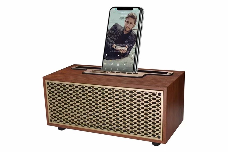 XM-5の新型無線bluetoothスピーカー大音量デスクトップ木製レトロラジオミニポータブル小型オーディオ|undefined