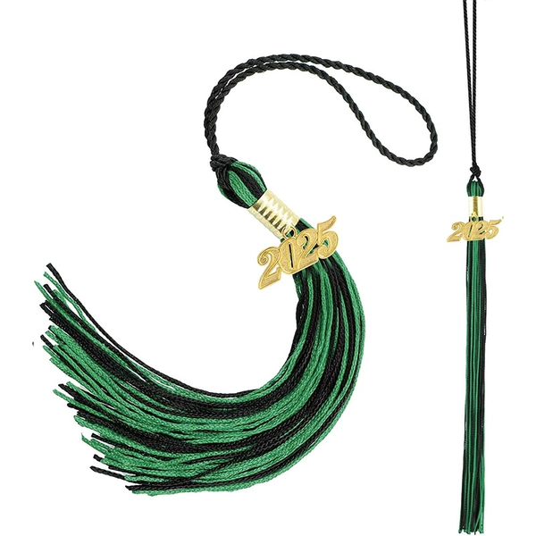 Green and black