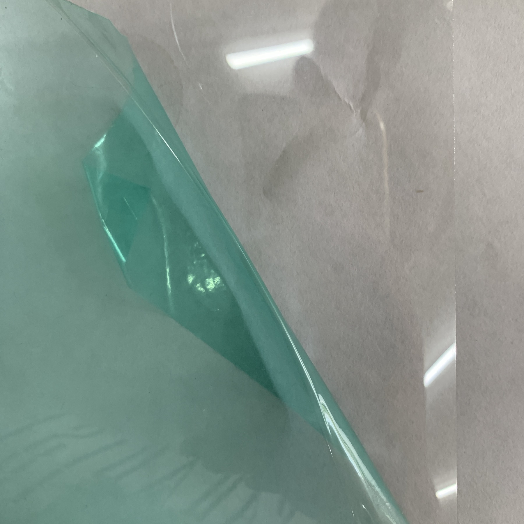 加硬阻燃PC板材透明 PC磨砂片材防雾防刮花 耐力板