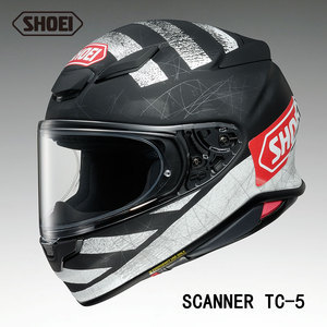 SCANNER TC-5 BLACK/WHITE