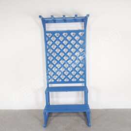 安吉信诚出口阳台木花架花盆置物架户外庭院花盆架多层阶梯攀爬架