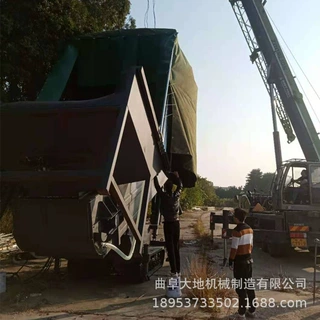 干灰粉料集装箱卸车机新疆粉煤灰库自吸式气力吸灰机厂家报价