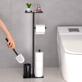 厨房置物架;卫浴置物架;纸巾架